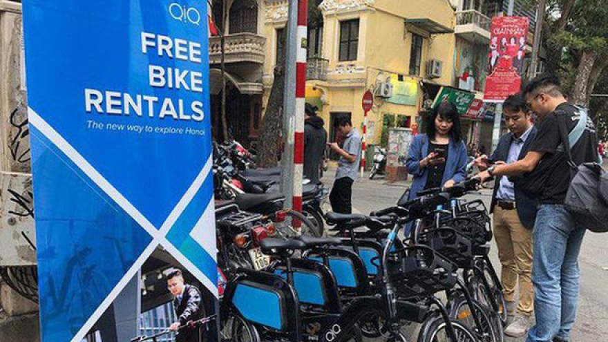 Hanoi to establish 200 bike rental spots